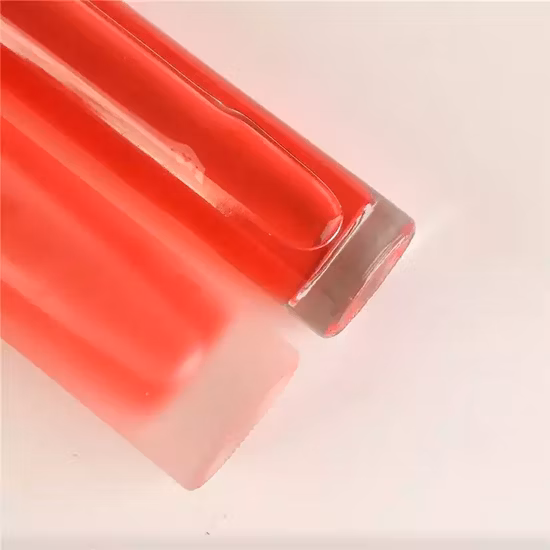 Haute qualité 200 ml 375 ml 500 ml 750 ml mince clair épaisseur de givre fond bouteilles en verre de vin pour vin de glace/fruits avec bouchon hermétique