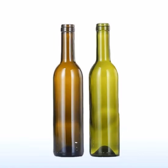 Bouteille Verre Bouteille Bordeaux 750ml Vert Foncé