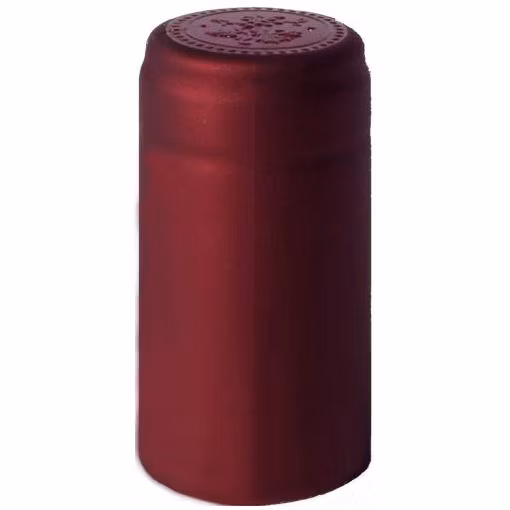 Bouchons de bouteilles de vin en film thermosensible en PVC, capsule en PVC rétractable